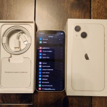 iPhone13 mini 512GB スターライト SIMフリー