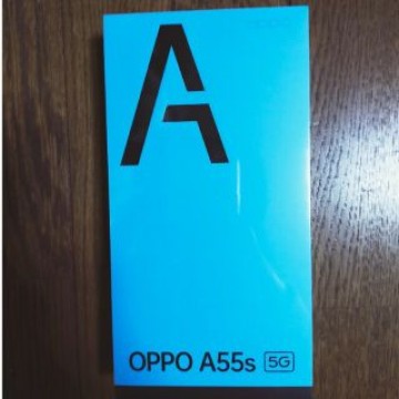 最安値☆OPPO A55S 5G ブラック　オッポ