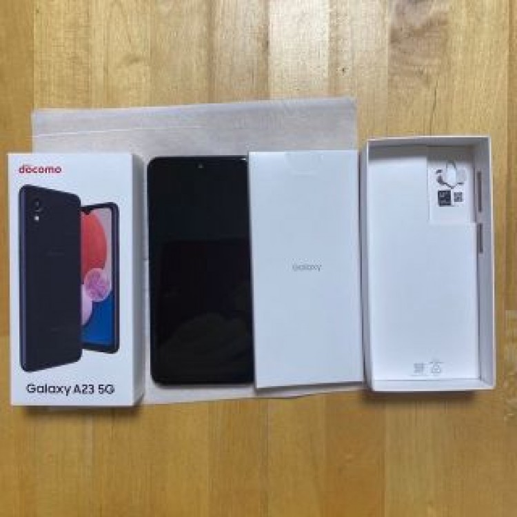 SAMSUNG Galaxy A23 5G SC-56C ブラック