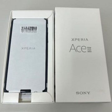 新品 Xperia Ace III SOG08 Blue