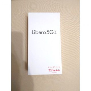 Libero 5G II simフリー ワイモバイル A103ZT 白 ホワイト