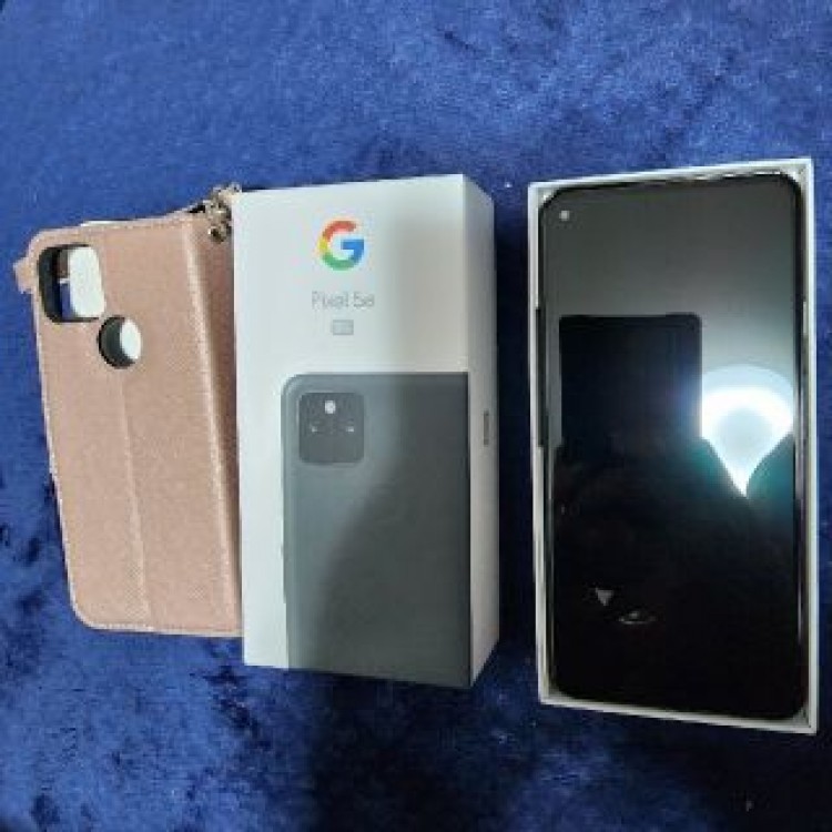 リフレッシュ品　Google　pixel 5a SIMフリー　残債なし　国内版