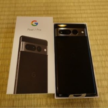 Google Pixel 7 Pro 256GB SIMフリー Obsidia