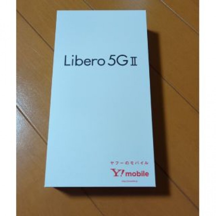 【新品未使用品】ZTE Libero 5G II A103ZT ブラック