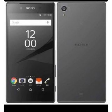 SONY Xperia SOV32 ブラック　Android 美品