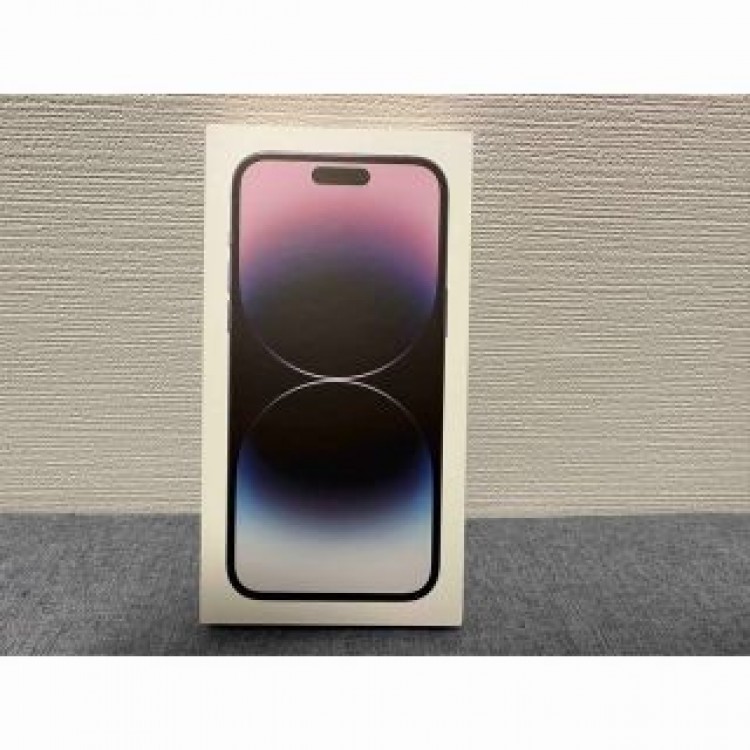 iPhone14Pro Max 128GB パープル 新品未開封 ②