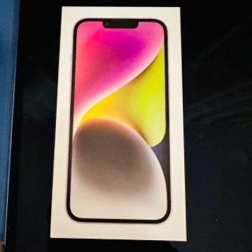Apple iPhone14 スターライト 128GB MPUQ3J/A