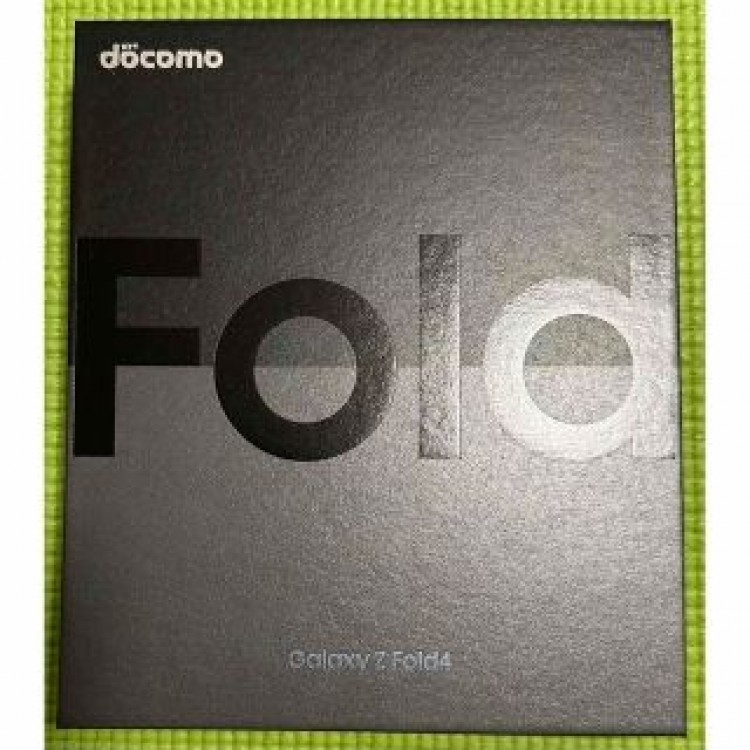 Galaxy Z Fold 4 (SC-55C)