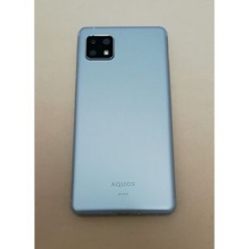 AQUOS sense4 SH-41A SIMフリー シルバー 本体のみ