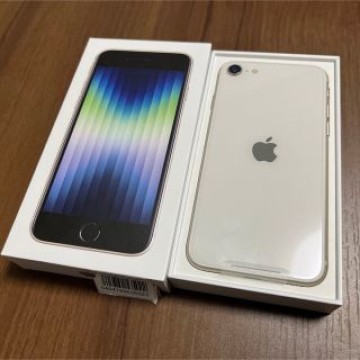 iPhone SE第3世代　128GB 新品SIMフリー