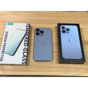 iPhone13pro 256GB シエラブルー 本体 SIMフリー 保証付き