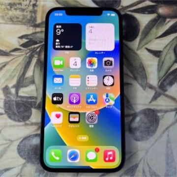 iPhone 12 ブルー 128 GB SIMフリー
