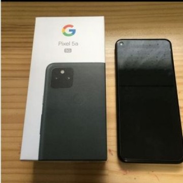 Google Pixel 5a (5G)  Mostly Black
