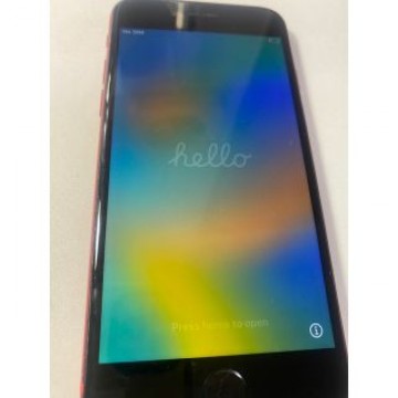 iPhone8 本体 レッド