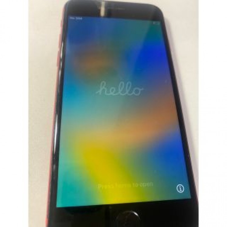 iPhone8 本体 レッド