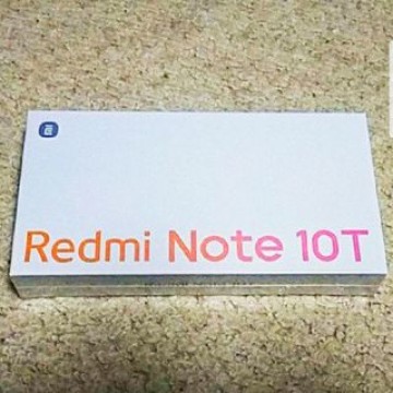 【新品】Xiaomi『Redmi Note 10T』黒（4GB/64GB）