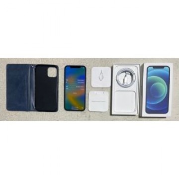 アップル iPhone12 128GB ブルー au