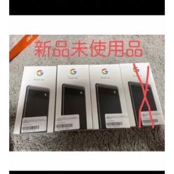 3つセットGoogle pixel6a 128GB 黒 ピクセル グーグル