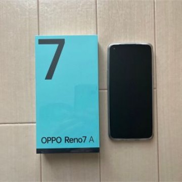 OPPO SIMフリー Reno7 A ドリームブルー CPH2353