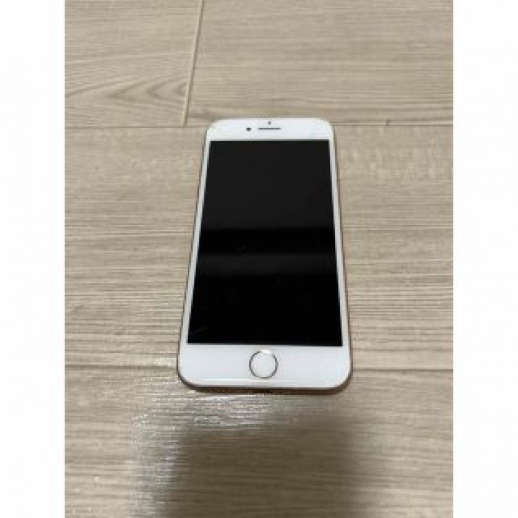 iPhone8 256GB 画面割れ　simなし　ピンクゴールド