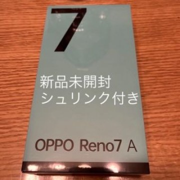 OPPO Reno7 A A201OP スターリーブラック