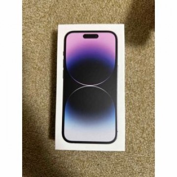 iPhone14 Pro Max色：ディープパープル128GB SIMフリー