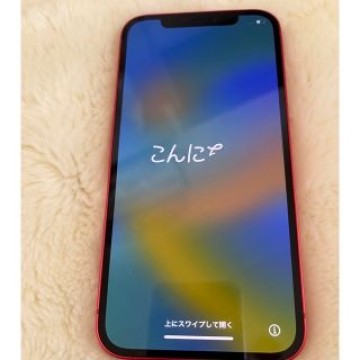 iPhone12 本体　64GB レッド