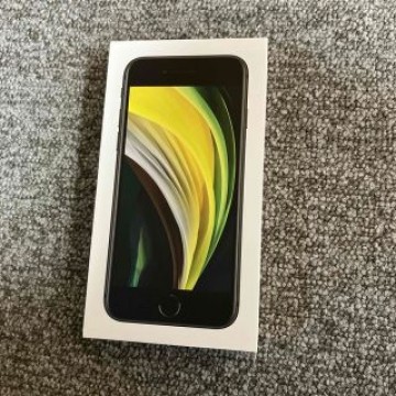 アップル iPhoneSE 第2世代 64GB ブラック au