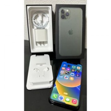 iPhone 11 Pro ミッドナイトグリーン 64 GB au