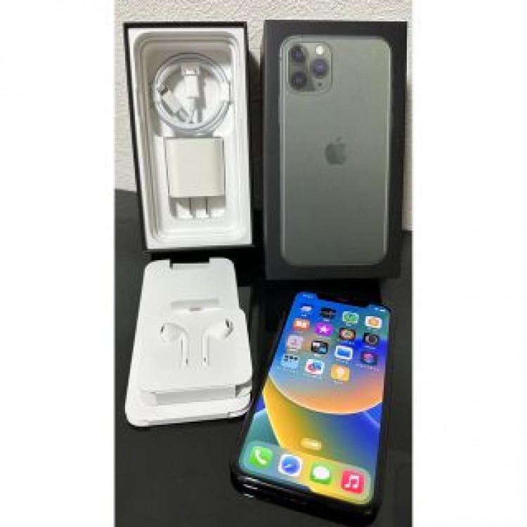iPhone 11 Pro ミッドナイトグリーン 64 GB au