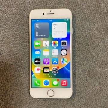 iPhone8 シルバー SIMフリー 64G