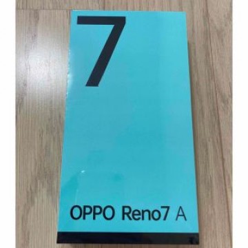 OPPO Reno7 A A201OP スターリーブラック①