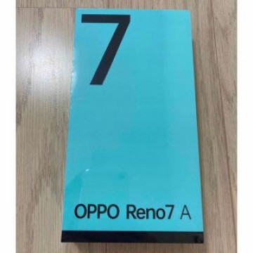 OPPO Reno7 A A201OP スターリーブラック②