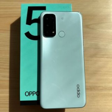 OPPO Reno5 A eSIM A103OP アイスブルー