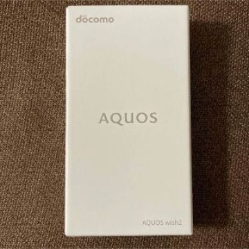 新品 AQUOS wish2 ブラック docomo SH-51C SIMフリー