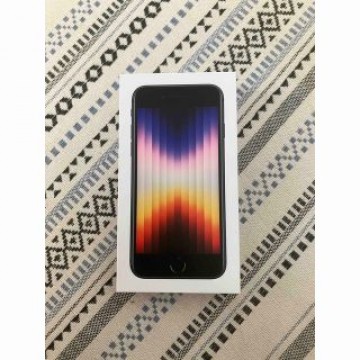 iPhone SE (第3世代) ミッドナイト 64 GB Softbank