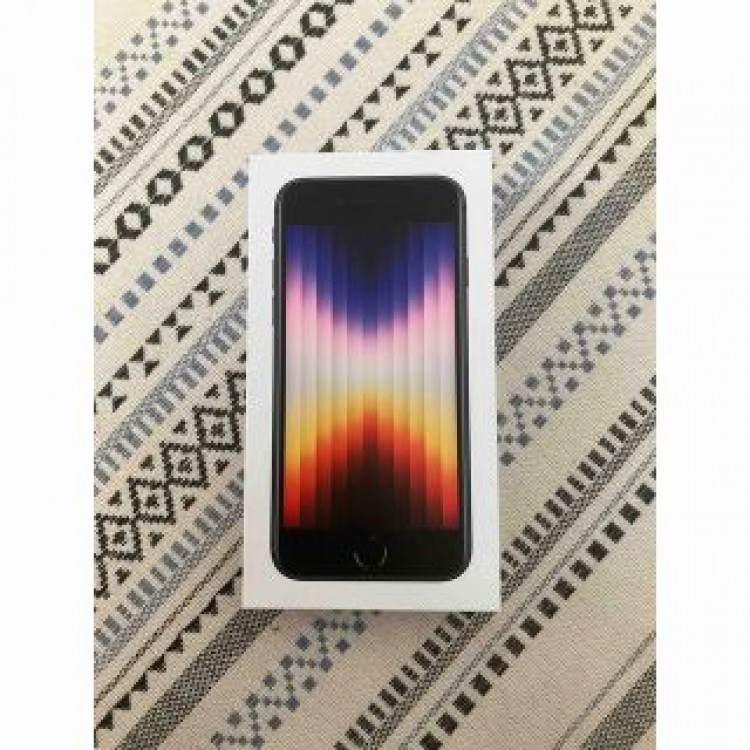 iPhone SE (第3世代) ミッドナイト 64 GB Softbank
