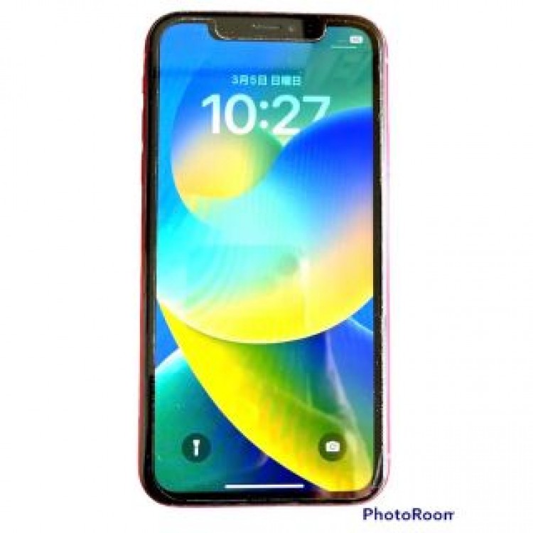 iPhone XR 128GB Red Sim Free 【24時間以内発送】
