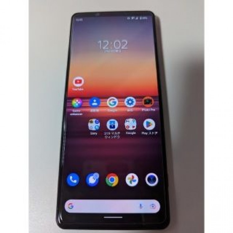 Xperia 1ⅱ au版 SOG01