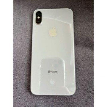 iPhoneX 本体 256GB シルバー
