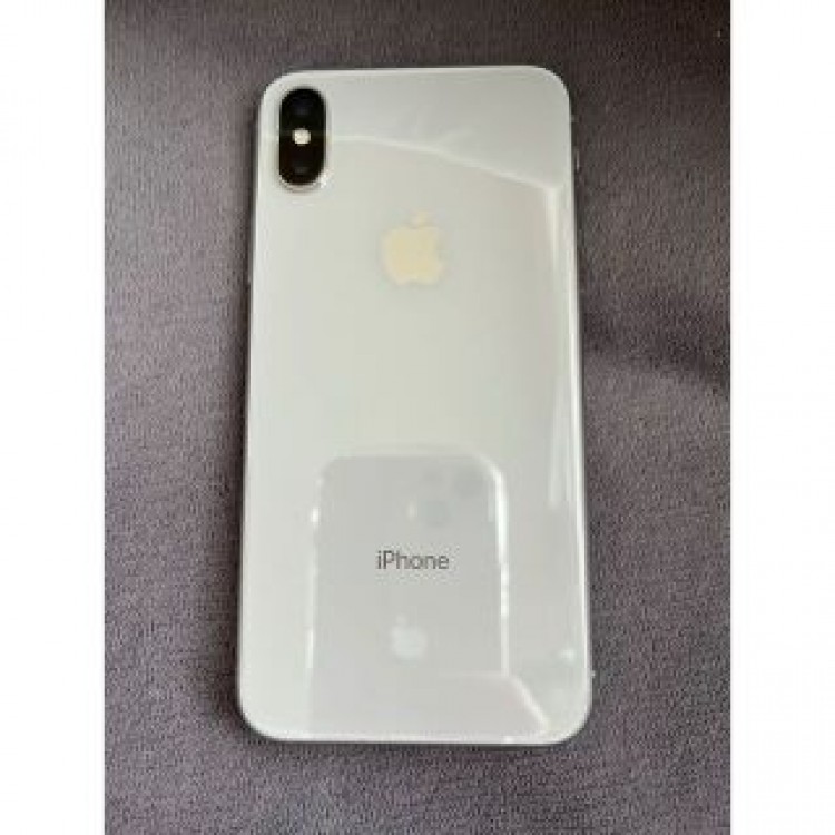 iPhoneX 本体 256GB シルバー