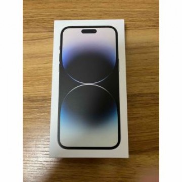 【新品・未開封】iPhone 14 pro Max スペースブラック 256GB