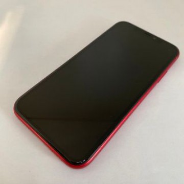 SIMロック解除 iPhoneXR 64GB RED