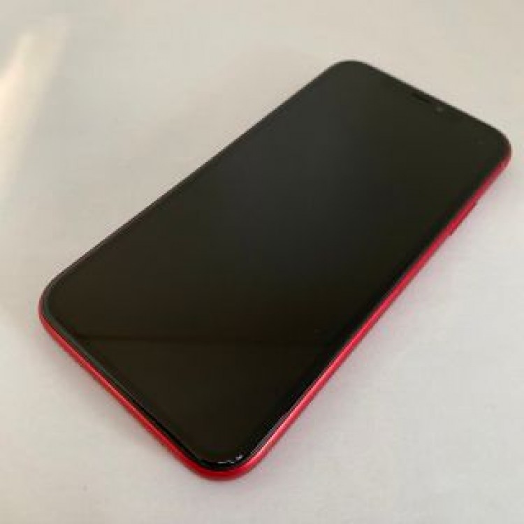 SIMロック解除 iPhoneXR 64GB RED