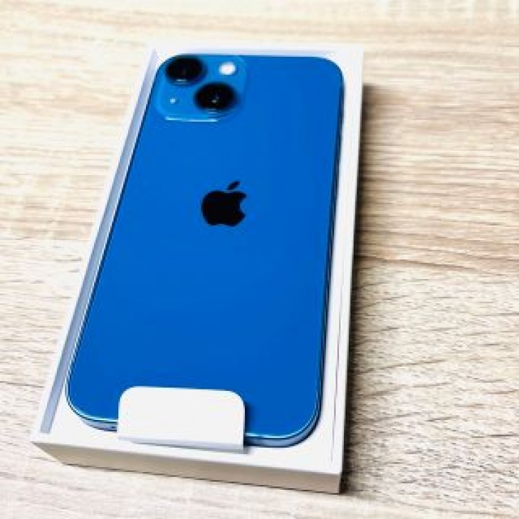 iPhone13mini 256GB ブルー 交換 未使用品 SIMフリー