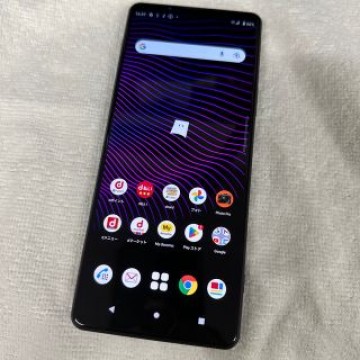 Xperia 1 III フロストパープル 256 GB docomo ジャンク