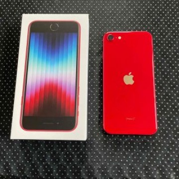 iPhone SE3 64GB （PRODUCT）RED 【美品】