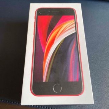 アップル iPhoneSE 第2世代 128GB レッド au