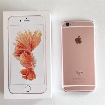 iPhone 6s 64GB  Rose Gold ローズゴールド　箱付