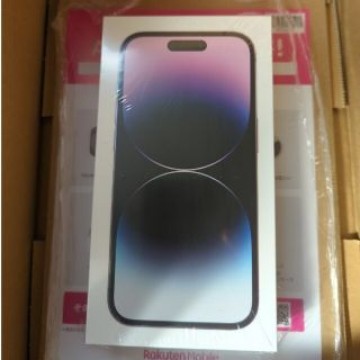 iPhone14pro 256GB ディープパープル新品未開封